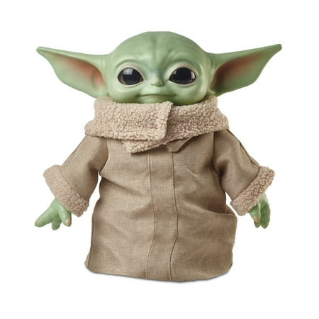 Baby Yoda Merchandise Offers 79 Star Wars The Child Plush Toy, 11-Inch Small Yoda-Like Soft...