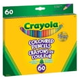thumbnail image 4 of Crayola Coloured Pencils, 60 Count, 4 of 5