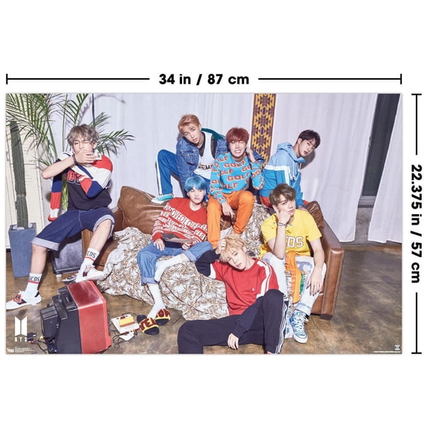 BTS - LOVE YOURSELF ? 'Her' Wall Poster, 22.375