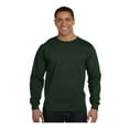 thumbnail image 1 of Hanes T-Shirt Robuste à Manches Longues et Col Ras du Cou pour Hommes, Style 5186, 1 of 1