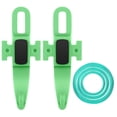 thumbnail image 3 of Soporte para Anzuelo Señuelo Multifuncional Accesorios Herramientas Caña Pescar () Verde, 3 of 7