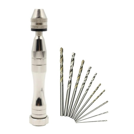 

Pin Hand Hand Mini Drill Rotary Tool for Jewelry Walnut Wood