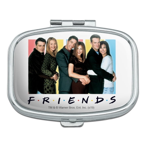 Friends It's All About Friends Rectangle Pill Case Trinket Gift Box