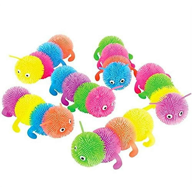 Catterpillar Puffer Ball Catterpillar Puffer Ball