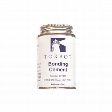 - Torbot Liquid Bonding Adhesive Cement with Brush in Cap, Latex 4 oz Can(1 EACH, 1 EACH)
