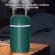 thumbnail image 5 of Humidificador 1200ml Cool Mist Maker Luz nocturna Mini difusor de aroma para dormitorio, sala de estar, verde, boquillas dobles Methold HA008662-05B, 5 of 6