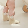 thumbnail image 6 of LYMAYTER 0-5Y Infant Toddler Anti-Slip Socks Grips Non-Skid Cotton Crew for Baby Boys Girls Walking‌ 1 Pair, 6 of 7