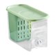 thumbnail image 1 of Dispensador de bebidas heladas para congelador o jarra de cerveza de sobremesa, hervidor para refrigerador verde, 1 of 9