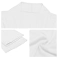 thumbnail image 6 of Anyfit Wear Women Casual Lightweight Cardigan Open Front 3/4 Sleeve Office Wear Solid Knit Cardigan Sweater White M, 6 of 6