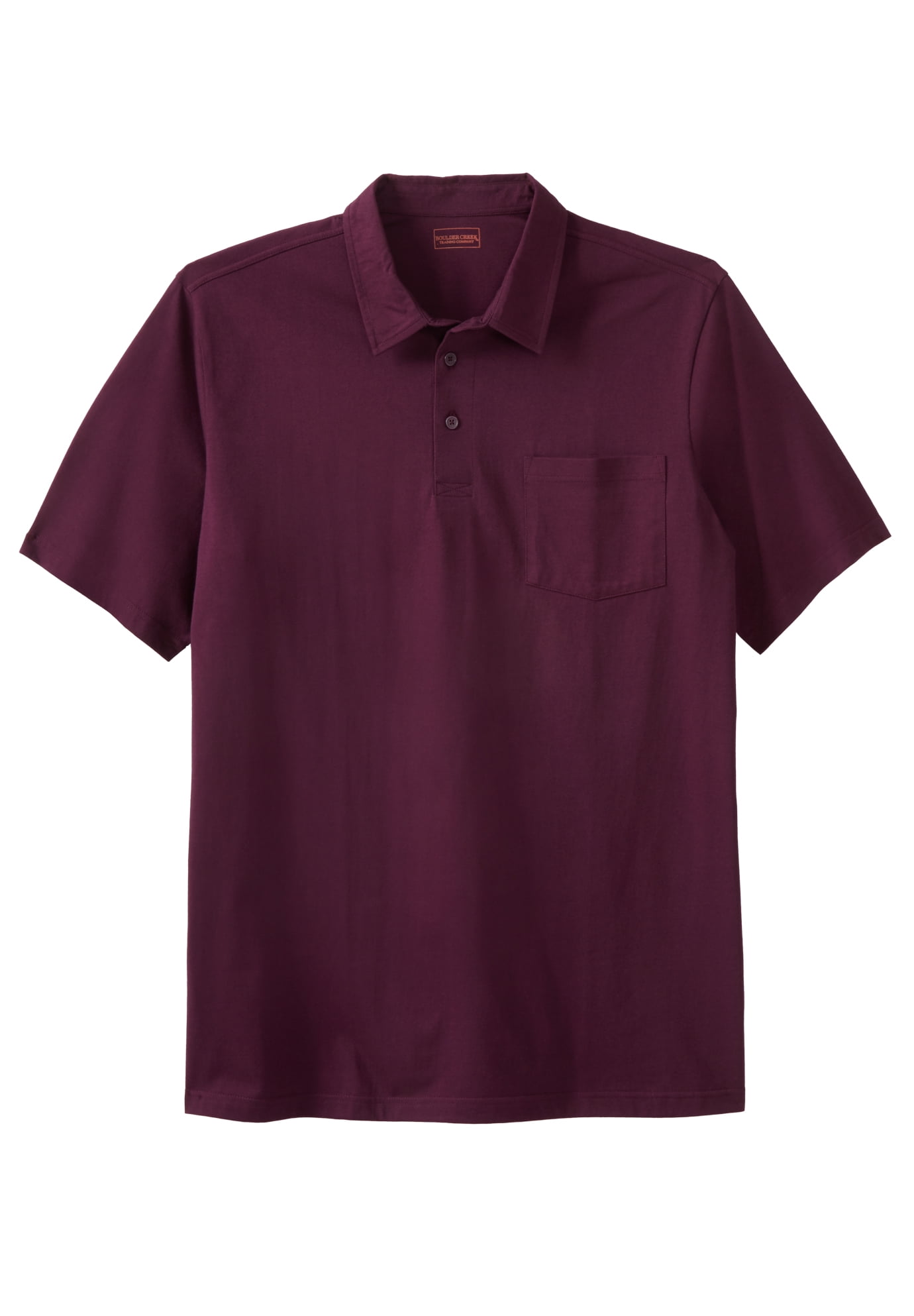 walmart big and tall polo shirts