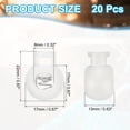 thumbnail image 2 of Uxcell Plastic Cord Locks, Single Hole Toggle Stopper Round Ball Shaped Adjustable Cord Stops Fastener White, 2 of 6