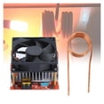 thumbnail image 3 of Useful Heater Driver 50A Induction Heating Machine High Frequency Safe Induction Heating Module Stable ,30S Fast Heating, 3 of 6