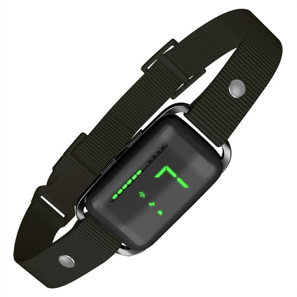 Dog Bark Collar Rechargeable Automatic Electric Training Collar Anti-interference 1000M Adjustable Collar for 8-100lbs Small Medium Large Dogs Waterproof IP65 Collar with Sound Reminders, Vibration,