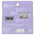 thumbnail image 2 of Joy Five Bladed - Recambios de cuchillas de afeitar para mujer, 4 unidades, 2 of 11