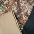 thumbnail image 6 of Realtree Pathfinder 35-Degree Rectangular Sleeping Bag, 33 in x 77 in, 6 of 8
