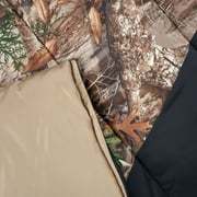 Realtree Pathfinder 35-Degree Rectangular Sleeping Bag, 33x77
