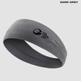 thumbnail image 6 of Sports Headband for Men & Women - Sweat Wicking & Breathable Headband for Running, Cycling, Yoga, Fitness, Outdoor Activities, 6 of 10