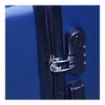 thumbnail image 3 of Juego 3 maletas Rack & Pack Set viaje Rigidas Azul 20 24 28 pulgadas, 3 of 6