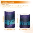 thumbnail image 6 of Yayeee Flameless Candles with Remote Flickering Battery Operated Multi Color Changing, Purple Moonlight Forest, 6 of 7