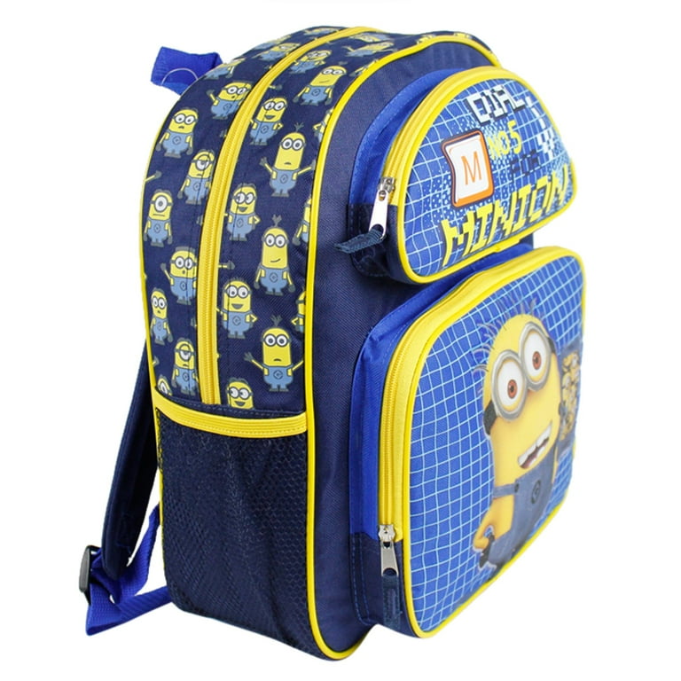Minion top backpack walmart