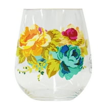 Pioneer Woman Stemless Wineglass