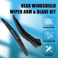 thumbnail image 5 of Tailgate Windshield Wiper Arm & Blade Fit for Buick Enclave 3.6L 2008-2016, 5 of 9