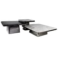 thumbnail image 1 of Mesa de Centro Kessa Muebles Lucio Gris 100 x 32 x 100 cm, 1 of 1