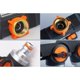thumbnail image 2 of Divisor de manguera de jardín de 4 vías, adaptador de colector de manguera de agua, kit de conector de 3/4 de pulgada para riego por goteo de riego po Macarena Conector de múltiple de manguera, 2 of 7