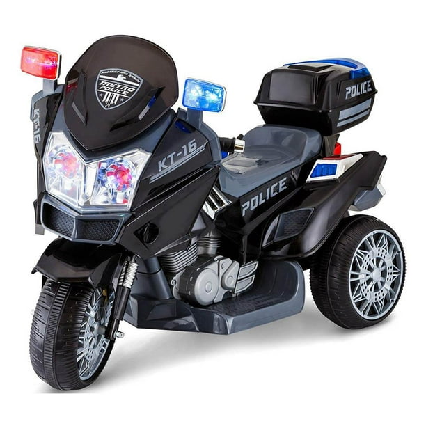 6V Police Trike RideOn