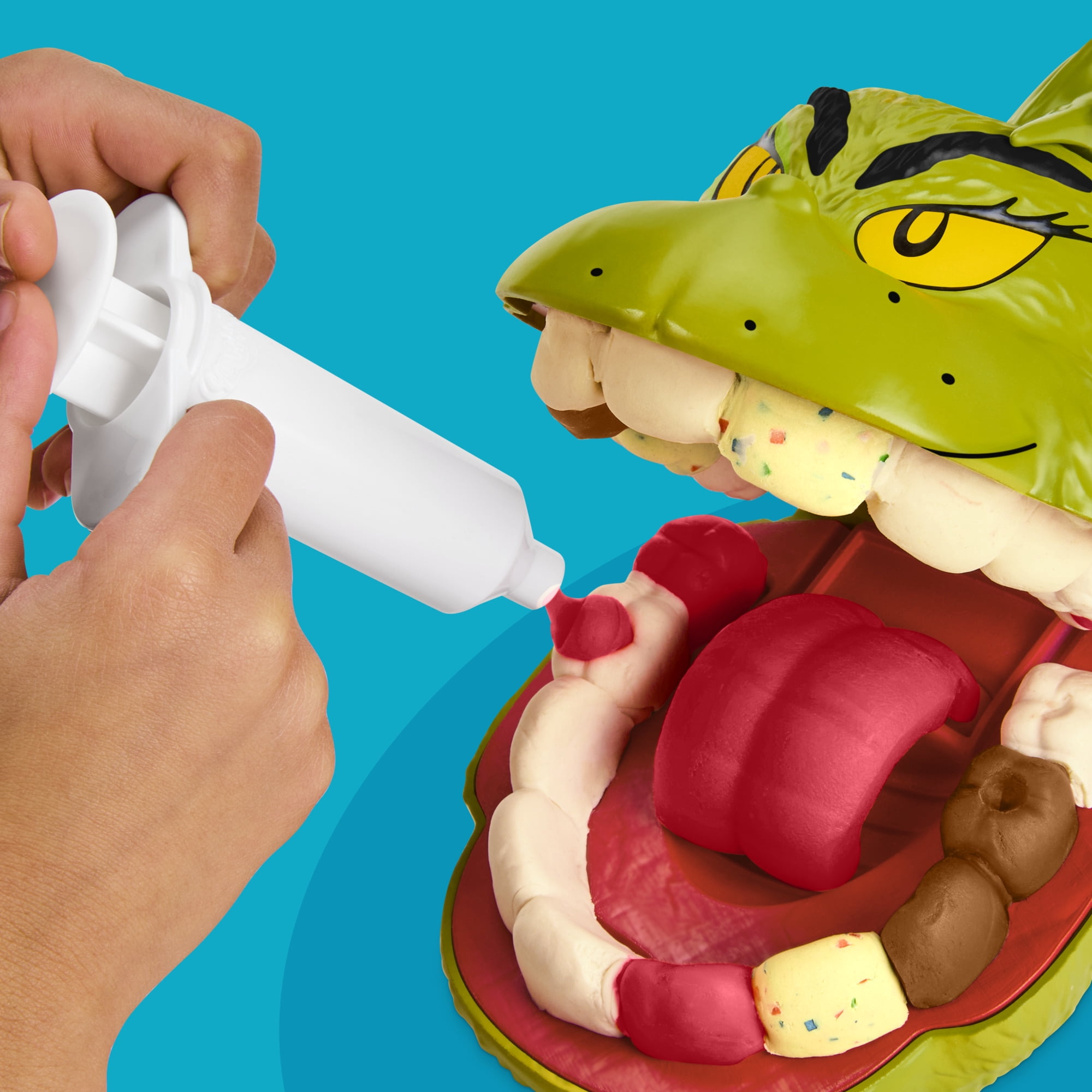 Play-Doh Dr. Seuss Grinchmas Feast Toy, Arts & Crafts for Kids 3+