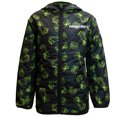 thumbnail image 4 of Minecraft Boys Outerwear Jacket, Minecraft Zip-Up Hooded Jacket for Boys (Black, Sizes 4-8), 4 of 6