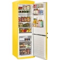 thumbnail image 4 of Unique Appliances Classic Retro 12 Cu.ft. 2-Door Glass Door Bottom-Freezer Refrigerator, 4 of 4