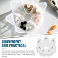 thumbnail image 3 of MasteelfCA Weekly Pills Box Compartment Medicine Box Travel Drugs Storage Box for Travel, 3 of 8