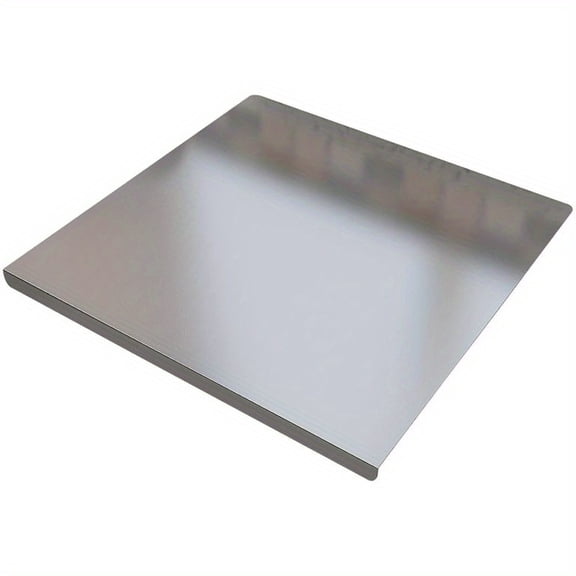 304 Stainless Steel Chopping Board | Rust-Resistant Butcher Block | Easy to Clean Rolling Cutting Board | Modern Stylish Kitchen Food Prep Accessory