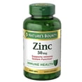 thumbnail image 1 of Suplemento Nature's Bounty Zinc 50 mg 400 comprimidos, 1 of 6
