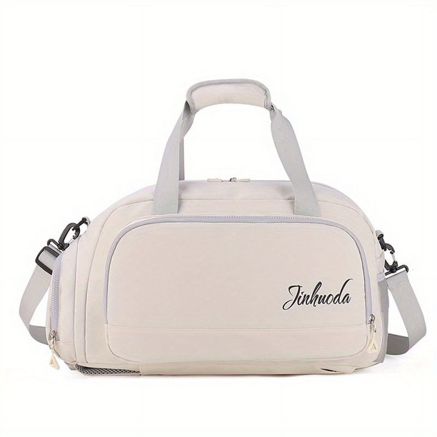 Multi Functional Travel Backpack, Waterproof Sports Gym Bag With Shoes Compartment, Portable Weekender Duffle Bag