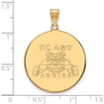 thumbnail image 2 of 10K Yellow Gold 10Ky Logoart North Carolina A&T Xl Disc Pendant (32 X 25) Made In United States 1y002nca, 2 of 5