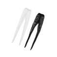 thumbnail image 3 of 2pcs Poupée Filles Collants Leggings Poupée Bas de Dentelle pour 1/4 BJD Poupées, 3 of 9