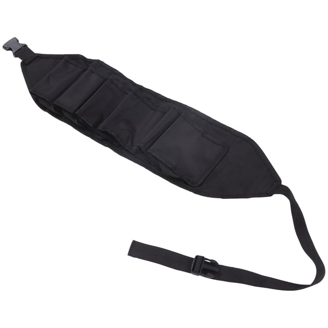 Delaman Ceinture de bière, Ceinture de bière 6 Poches réglable Sangle de Taille de Boisson pour Le Camping pêche