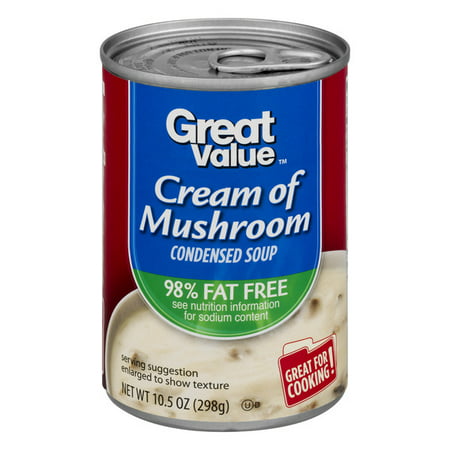gluten free cream of mushroom soup walmart