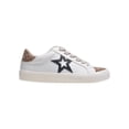 thumbnail image 4 of Time and Tru Women's Low Top Fashion Star Sneakers, 4 of 6
