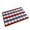 B, variant on Patriotic Checkered Doormat, 31.49 x 19.68 in Red White Blue Polyester Entry Rug for Front Door Porch, Style B