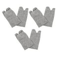 thumbnail image 4 of 3 pares de calcetines elásticos con , calcetines con , calcetines japoneses con punta Tabi para hombres y mujeres gris Zulema Calcetines de 2 dedos, 4 of 8