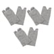 thumbnail image 5 of 3 Pares de Calcetines Elásticos de Algodón Salvador gris, 5 of 10