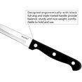 thumbnail image 3 of dearithe Steak Knives Set of 24, Black Full-Tang and Triple Rivet Serrated Steak Knives bulk, Stainless Steel Sharp Blade,4.5 In, For Restaurant Kitchen Tableware Camping,Dishwasher Safe, 3 of 7
