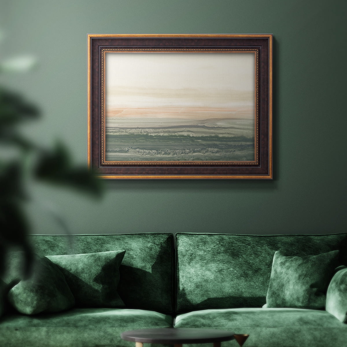 Atlantic Sunrise I Premium Framed Canvas- Ready to Hang