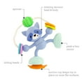thumbnail image 6 of Infantino Stick & Spin Raccoon Pal Suction Attachment Toy, 4+ Months, Multicolor, 6 of 10