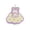 Purple-1, variant on Deeceymbur Easter Flock Hand Towel Multicolor Rabbit Motif for Home Kitchen Bathroom Holiday Use