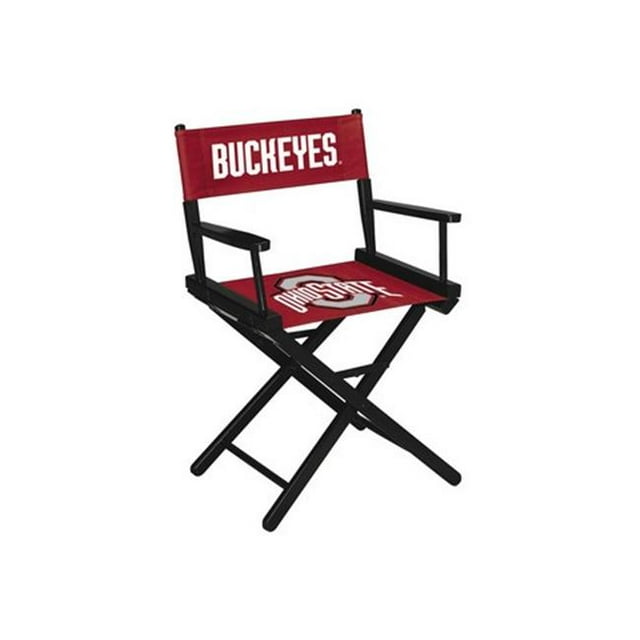 Imperial Marchandises sous Licence Officielle: Chaise de Réalisateur (Courte, Hauteur de Table), Ohio State Buckeyes