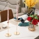 thumbnail image 5 of Xihbxyly Velas de Flores, Elegante Juego de Velas Largas, Decoración Romántica para Cenas a La Luz de Las Velas, Elegantes Velas Cónicas de Cera Mixta, Ideal para Bodas, Fiestas y Ocasiones Especiale, 5 of 7
